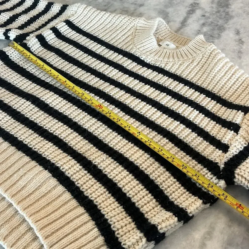 H&M Stripe Sweater